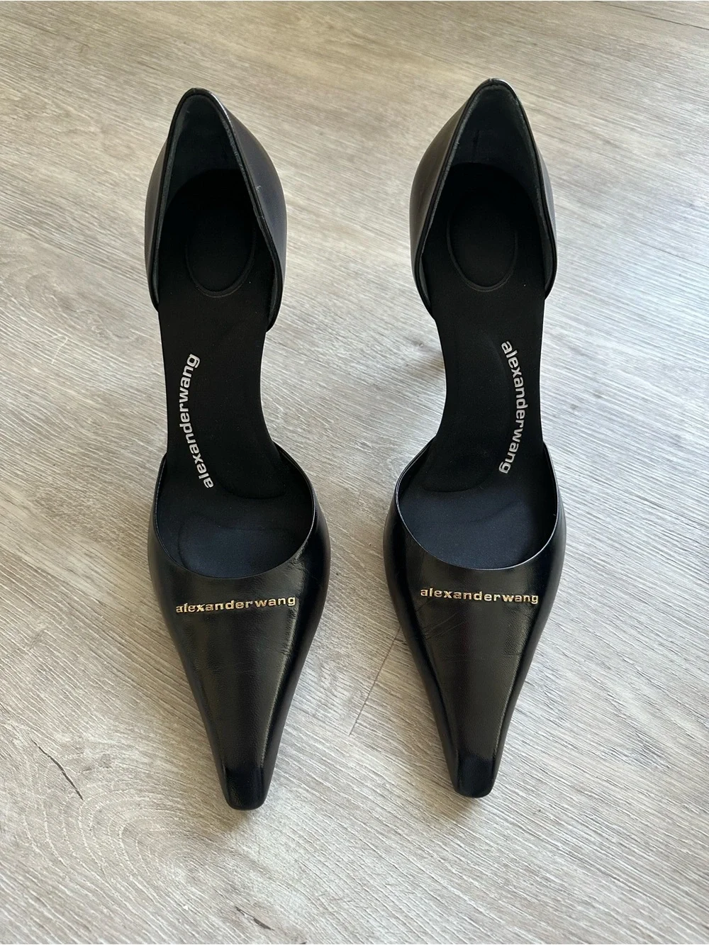 Alexander Wang Viola 105 Pump in Capretto Size EU41